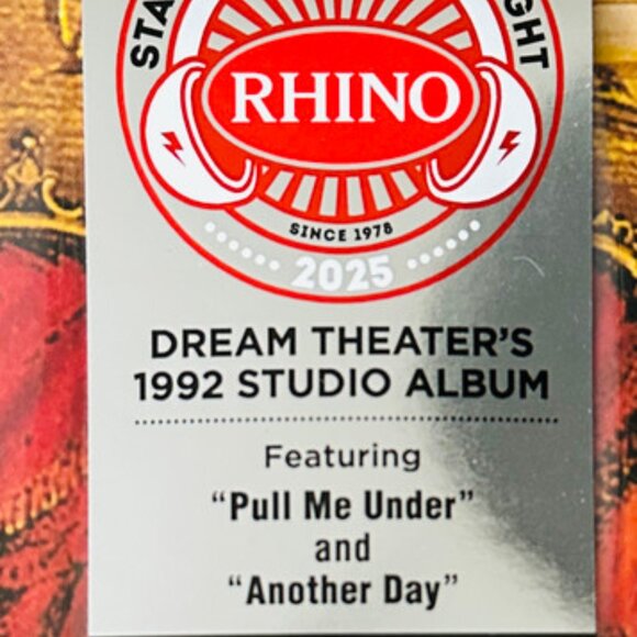 Dream Theater – Images And Words (2025) New Sealed Vinyl LP - Picture 3 of 3